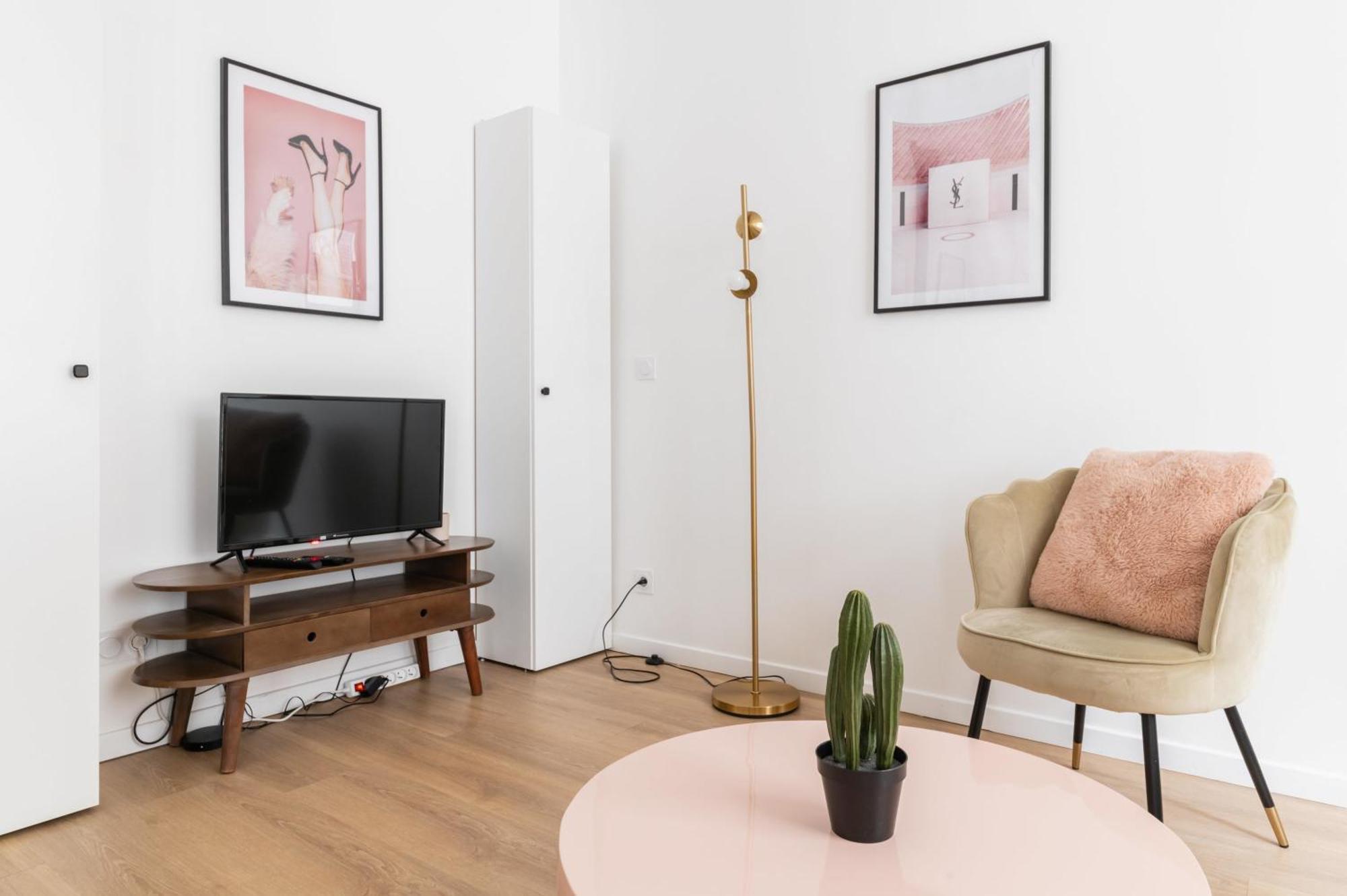 Appartement Luxueux Avec Salle De Bains De Reve 6P Paryż Zewnętrze zdjęcie
