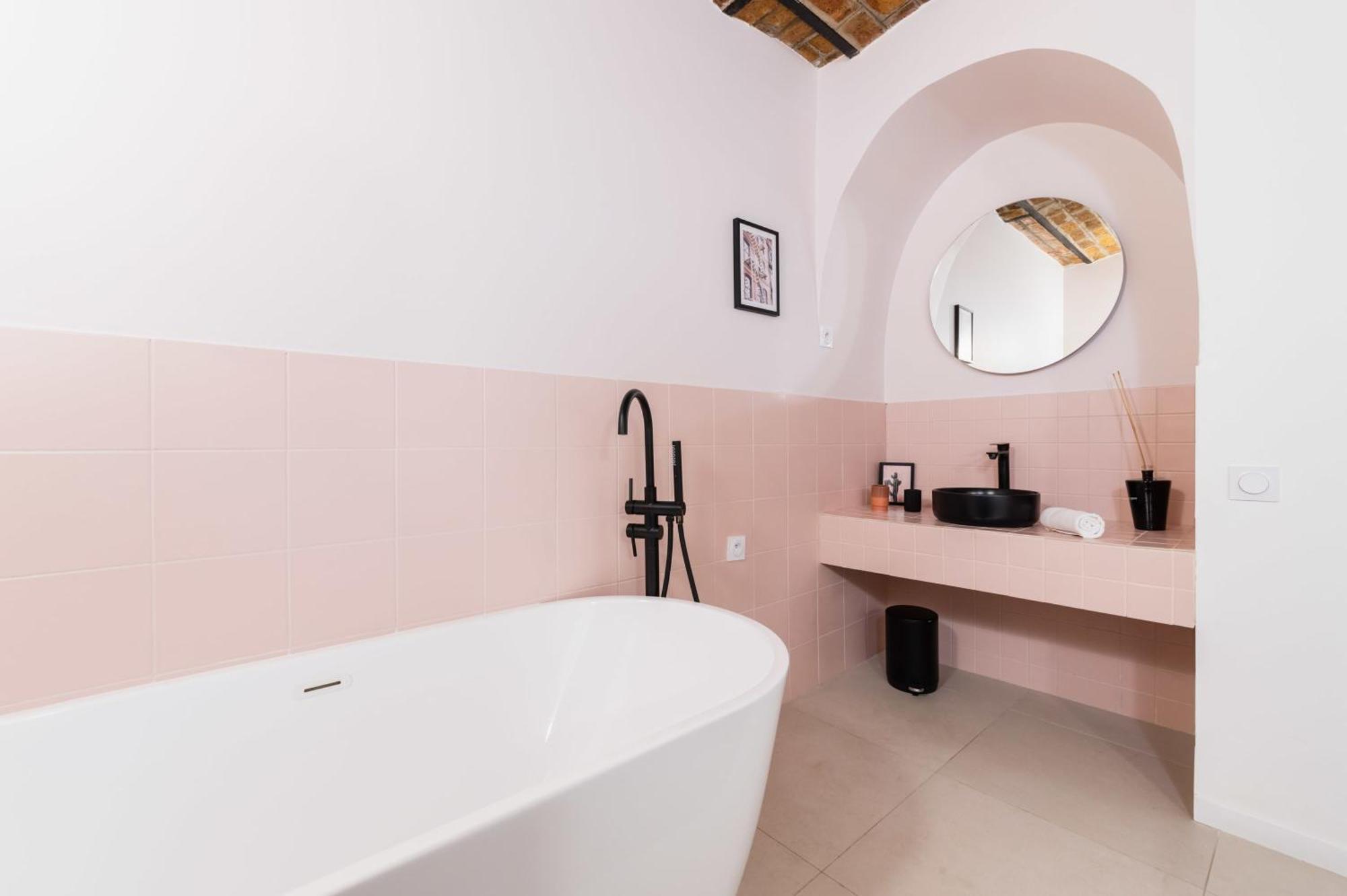 Appartement Luxueux Avec Salle De Bains De Reve 6P Paryż Zewnętrze zdjęcie