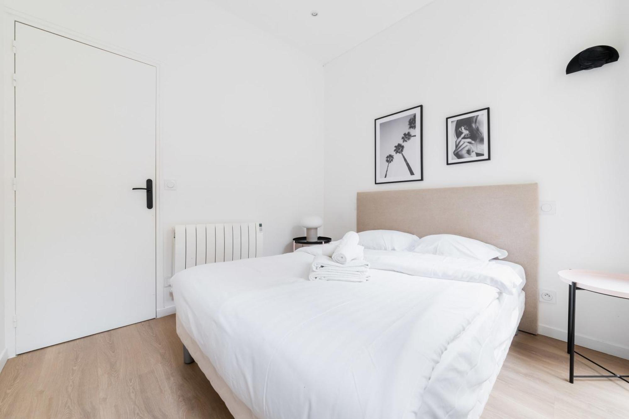 Appartement Luxueux Avec Salle De Bains De Reve 6P Paryż Zewnętrze zdjęcie
