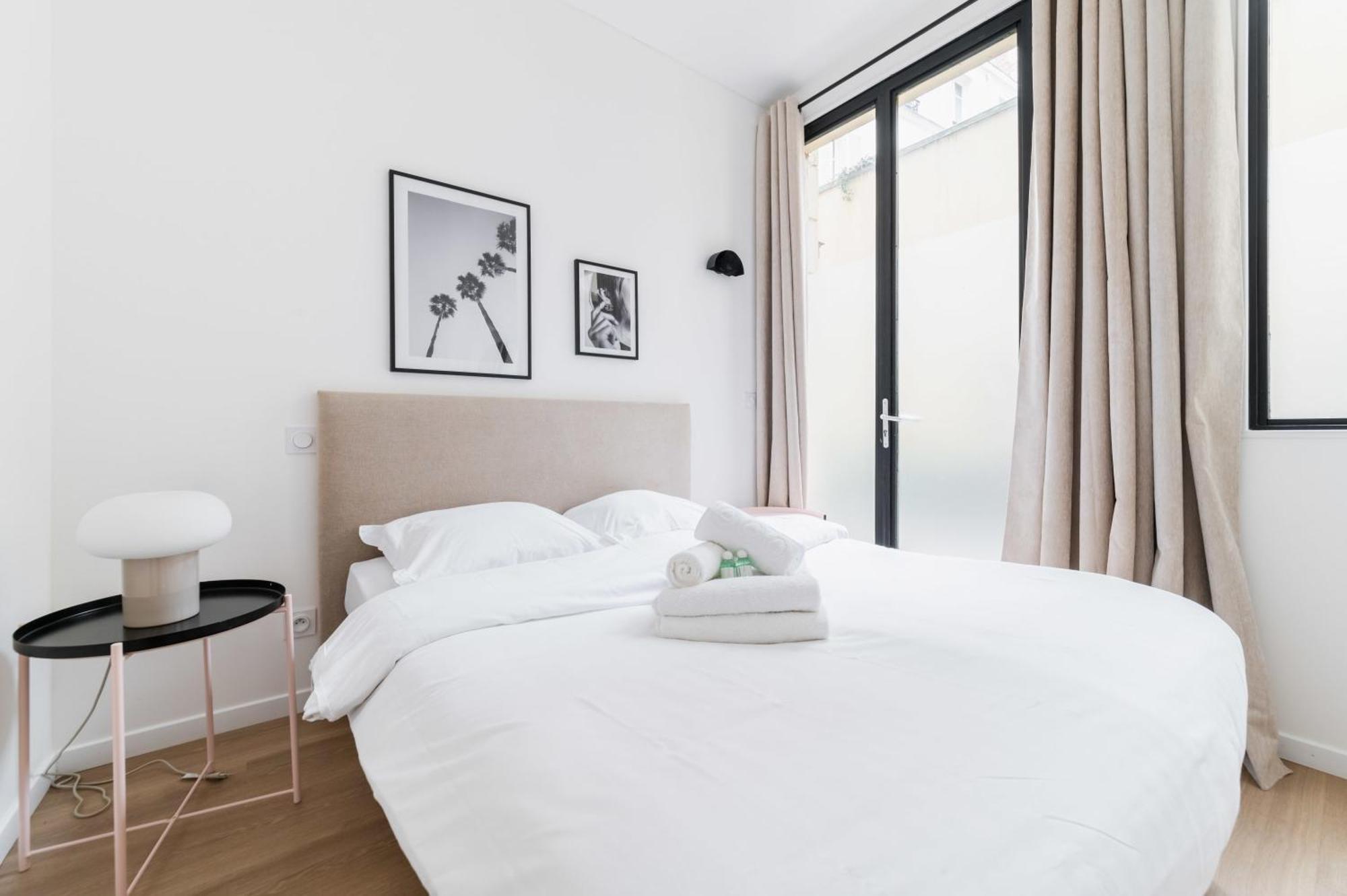 Appartement Luxueux Avec Salle De Bains De Reve 6P Paryż Zewnętrze zdjęcie