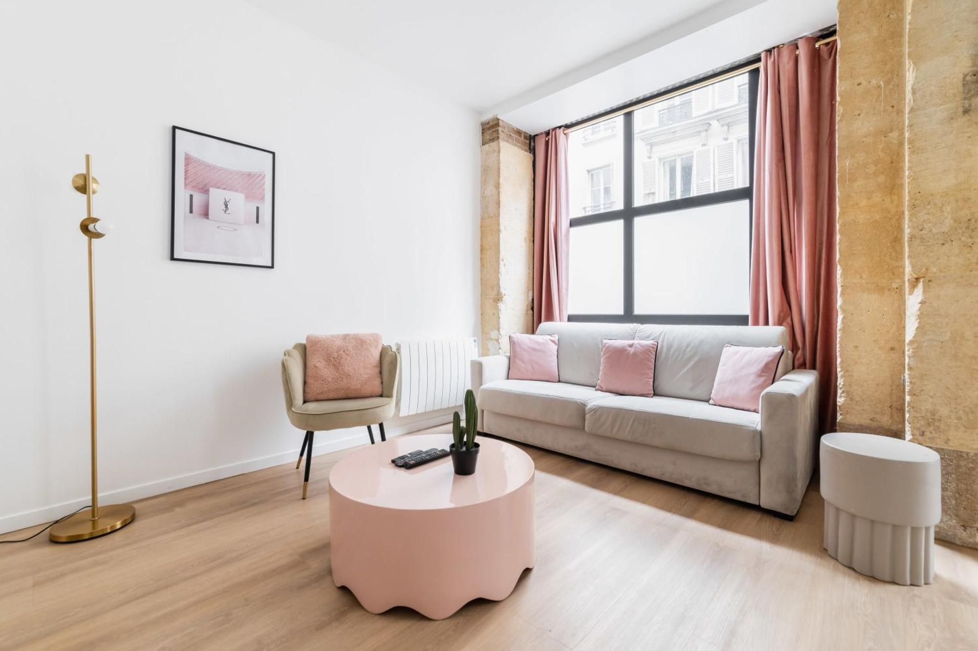 Appartement Luxueux Avec Salle De Bains De Reve 6P Paryż Zewnętrze zdjęcie