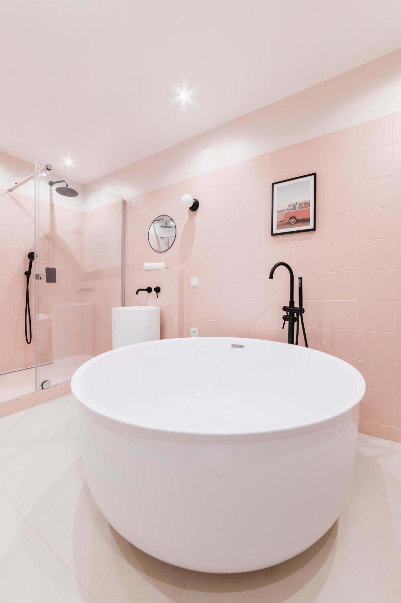 Appartement Luxueux Avec Salle De Bains De Reve 6P Paryż Zewnętrze zdjęcie