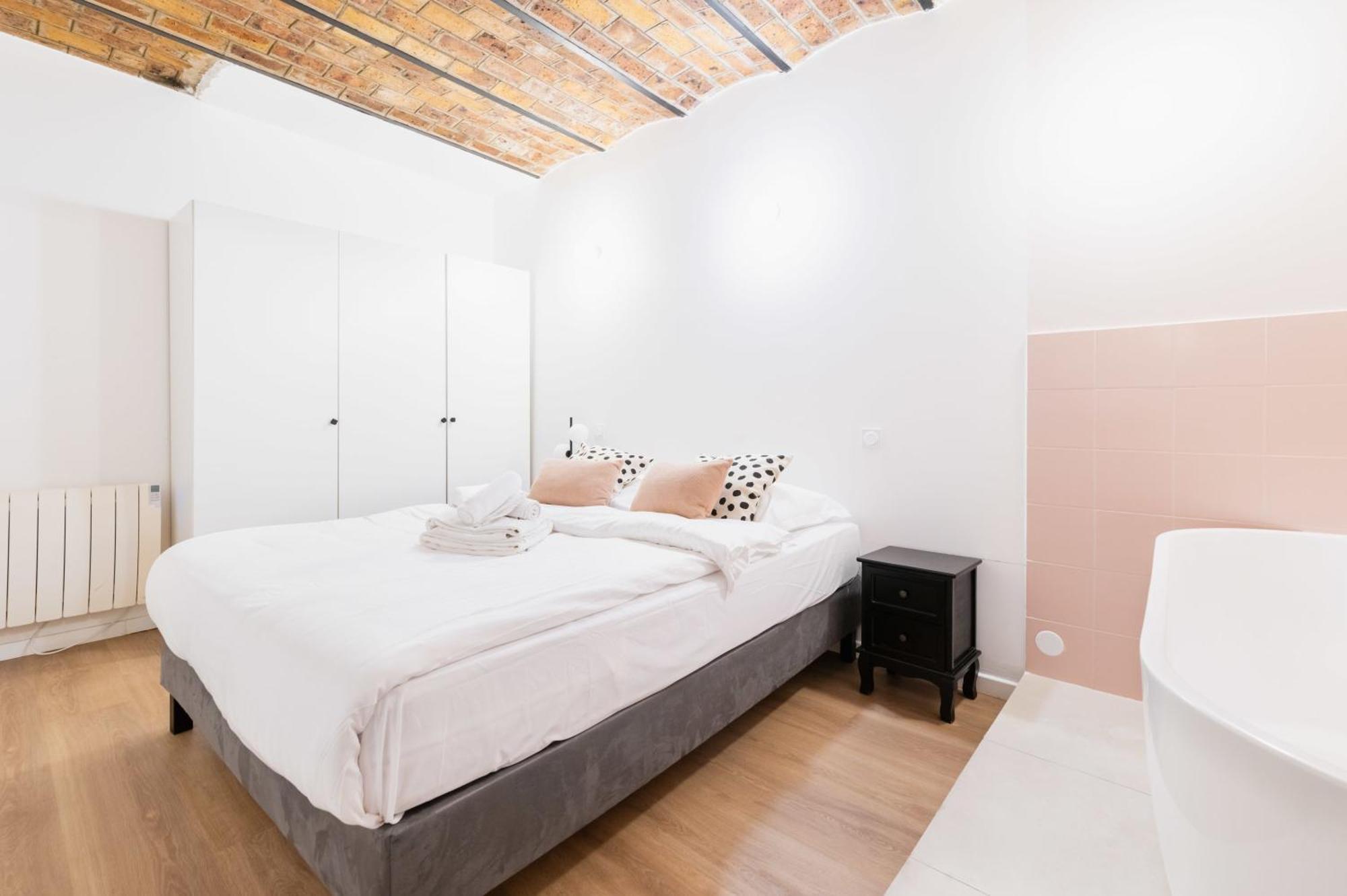 Appartement Luxueux Avec Salle De Bains De Reve 6P Paryż Zewnętrze zdjęcie