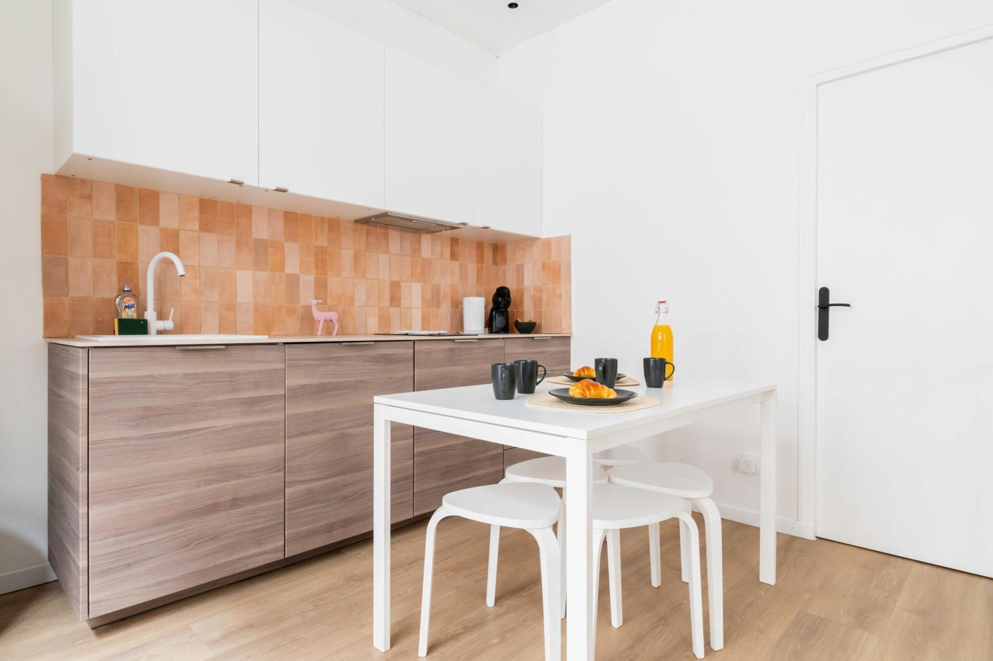 Appartement Luxueux Avec Salle De Bains De Reve 6P Paryż Zewnętrze zdjęcie