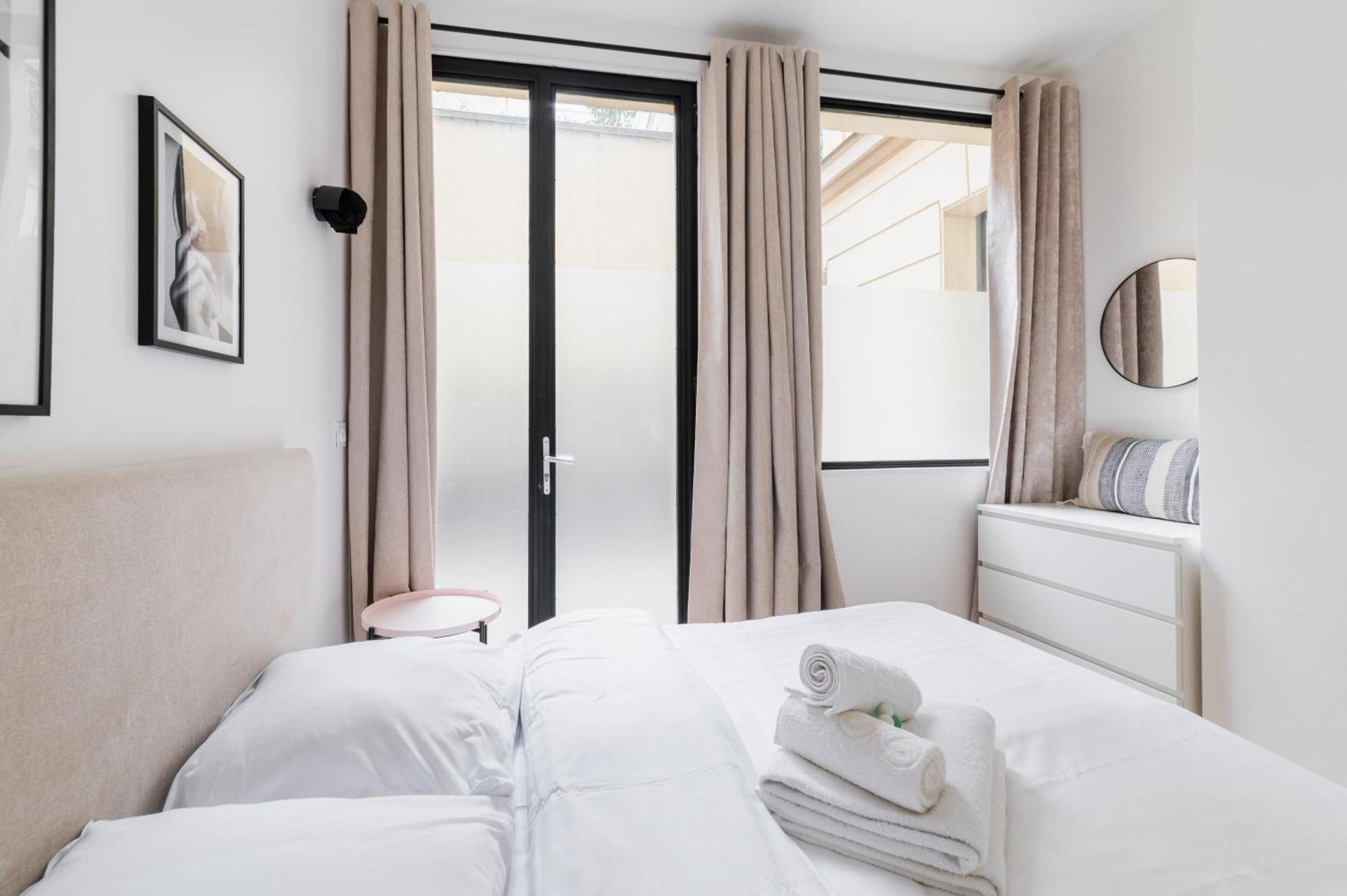 Appartement Luxueux Avec Salle De Bains De Reve 6P Paryż Zewnętrze zdjęcie